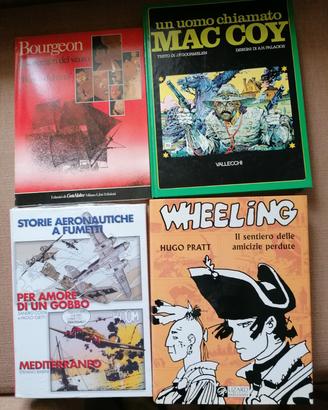 Libri a fumetti d'autore