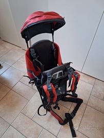zaino da montagna porta bimbo 