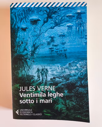 Ventimila leghe sotto i mari - Jules Verne 