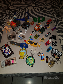 Lotto oggetti vintage anni '80-'90