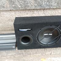 AMPLIFICATORI ALPINE E SUBWOOFER