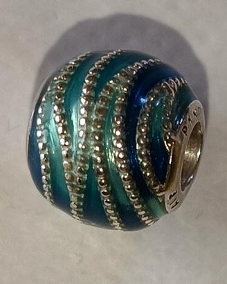 Charm Pandora Verde/blu
