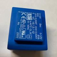 Trasformatore di sicurezza 12+12V 16VA marca Block