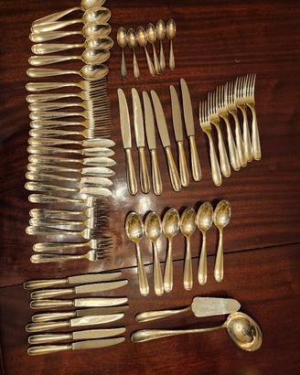 Servizio posate Sambonet 62 pezzi