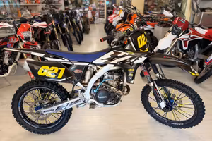 Yamaha YZ 250F 2012 motore nuovo