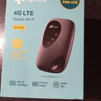 Nr. 2 TP-Link M7200 Router 4G LTE Portatili