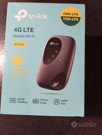 Nr. 2 TP-Link M7200 Router 4G LTE Portatili