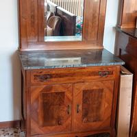 Camera matrimoniale anni 30 del '900