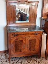 Camera matrimoniale anni 30 del '900