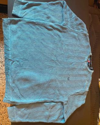 Maglione chaps blu