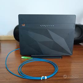 Modem Router fibra ottica FTTH