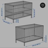 lettino neonati ikea