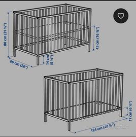 lettino neonati ikea
