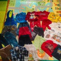 Lotto vestiti bimbo 9/12 mesi