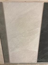 Piastrella in gres 60x120 effetto pietra