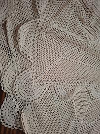 COPERTA MATRIMONIALE FATTA A MANO