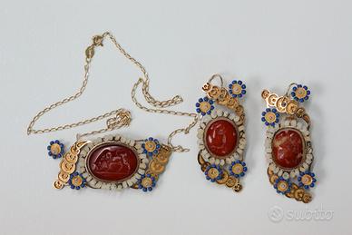 Parure antica in oro