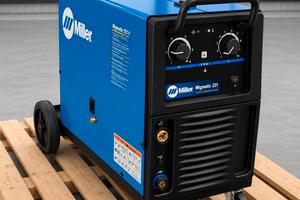 Saldatrice filo continuo 220 Hp Miller Nuovo PROMO