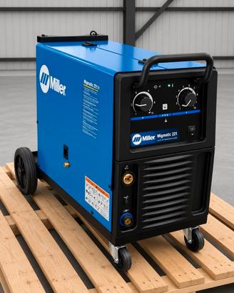 Saldatrice filo continuo 220 Hp Miller Nuovo PROMO