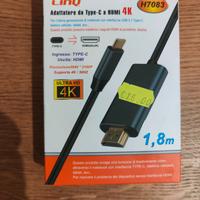 Adattatore type- c a hdmi