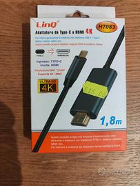 Adattatore type- c a hdmi