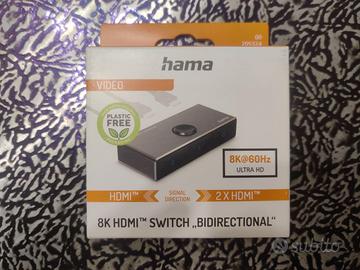 Hama Switch HDMI 8K