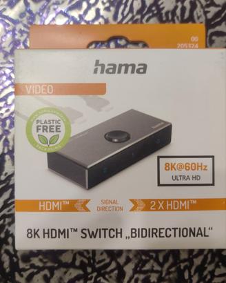 Hama Switch HDMI 8K