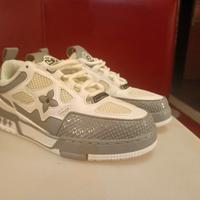 Louis Vuitton Skate Gray and White 