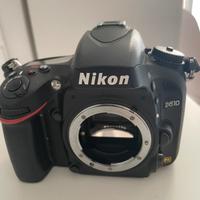 Fotocamera D610 FX + kit obiettivi + flash
