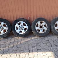 Cerchi in lega x  kia Sportage e Suzuki