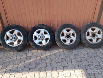 Cerchi in lega x  kia Sportage e Suzuki