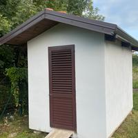 Capanno, ricovero attrezzi