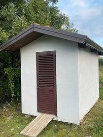 Capanno, ricovero attrezzi