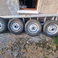 4 cerchi kia sportage