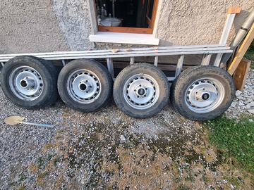 4 cerchi kia sportage