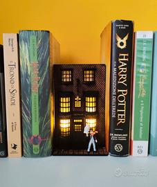Harry Potter soprammobile libreria illuminato 