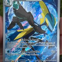 Carta pokemon Inteleon 142/132 full art mega evolu