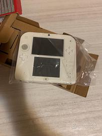 Nintendo 2DS Console, Bianco e Rosso