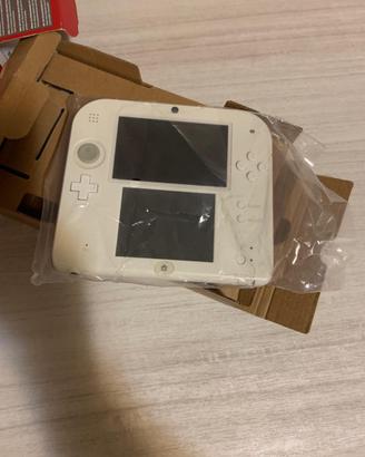 Nintendo 2DS Console, Bianco e Rosso