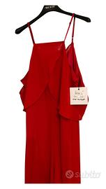 Tuta rissa Artigli taglia 46 Nuovo con cartellino