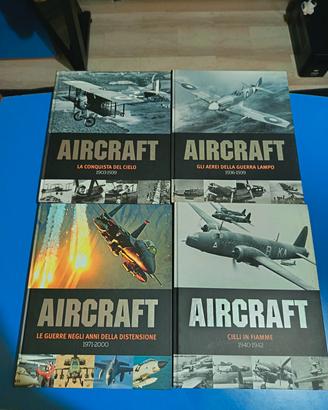 Raccolta libri aviazione militare