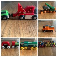 Trenini, vagoni, macchinine - Brio & Ikea
