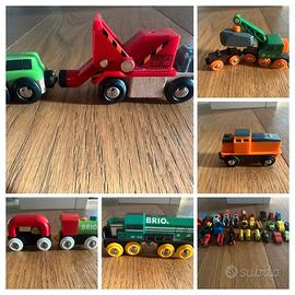 Trenini, vagoni, macchinine - Brio & Ikea