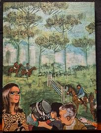 Libro vintage "L'irresistibile nonno Alvaro"(1966)