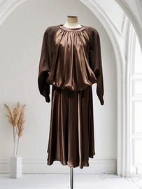 completo Vintage Lana seta Innocenti Daniele Roma