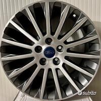 4 cerchi in lega originali Ford da 17 Km0