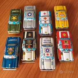 macchinine in latta anni 50