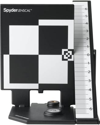 Datacolor SpyderLensCal per taratura ottiche