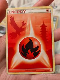 Energia Fuoco HeartGold & SoulSilver