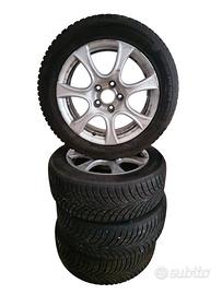 cerchi in lega raggio 16 alfa romeo Giulietta 